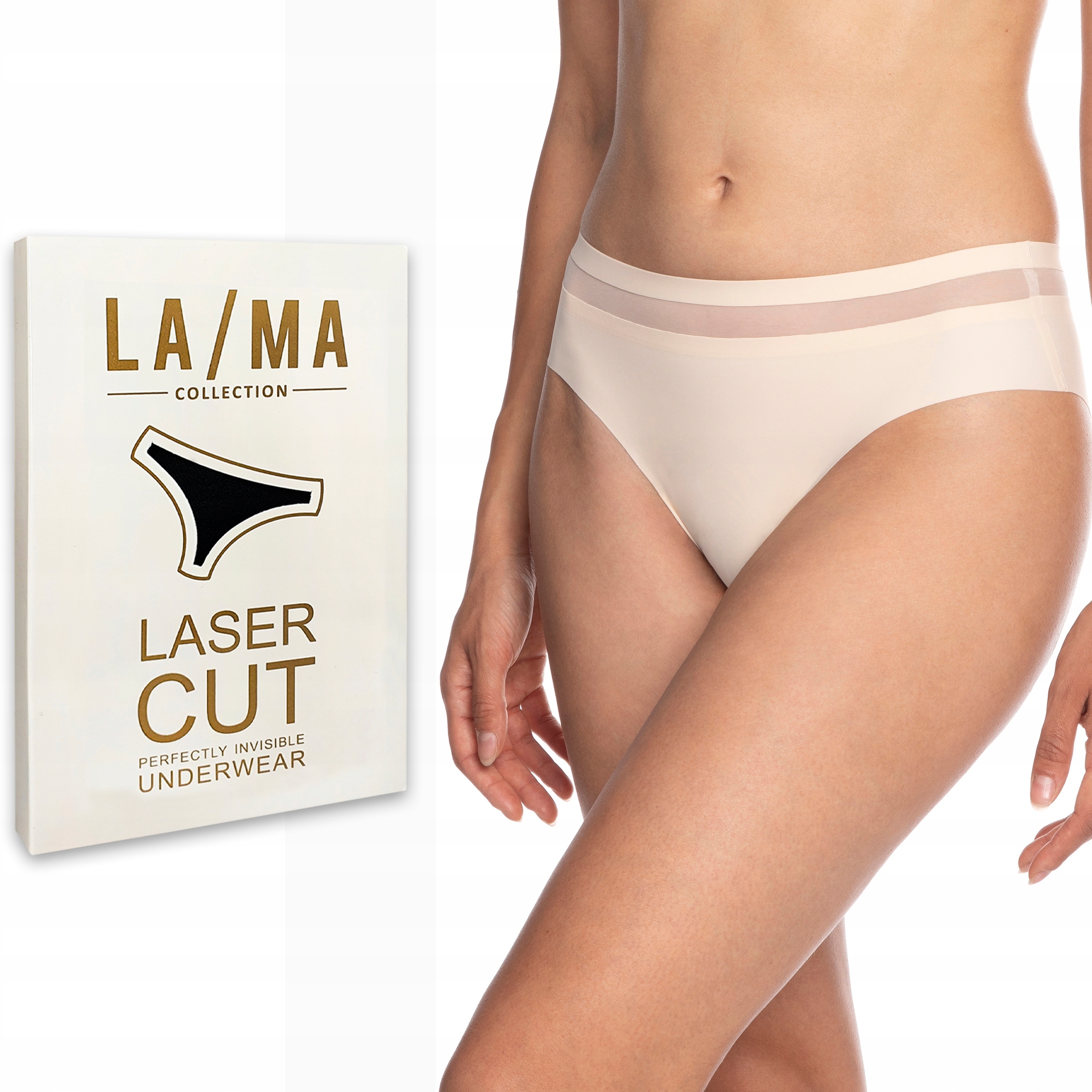 Lama 5012BI-06 dámské kalhotky Kalhotky Laserové M