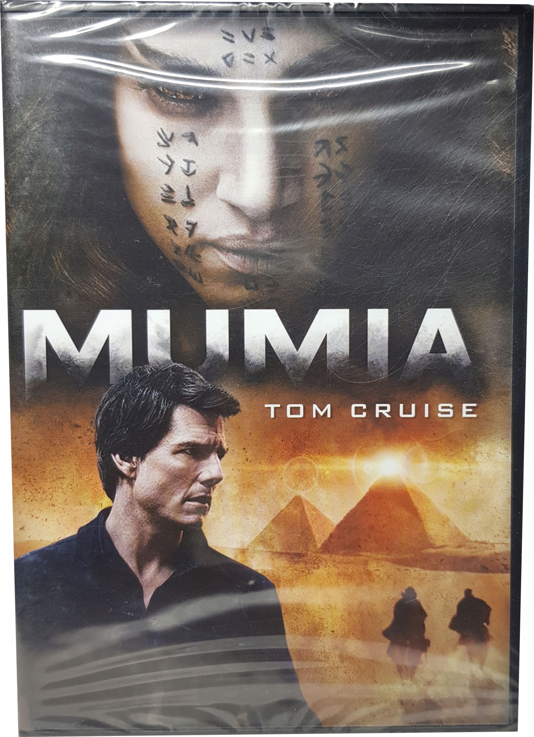 Kolekcja mumii / król skorpion płyta DVD Nośnik płyta DVD