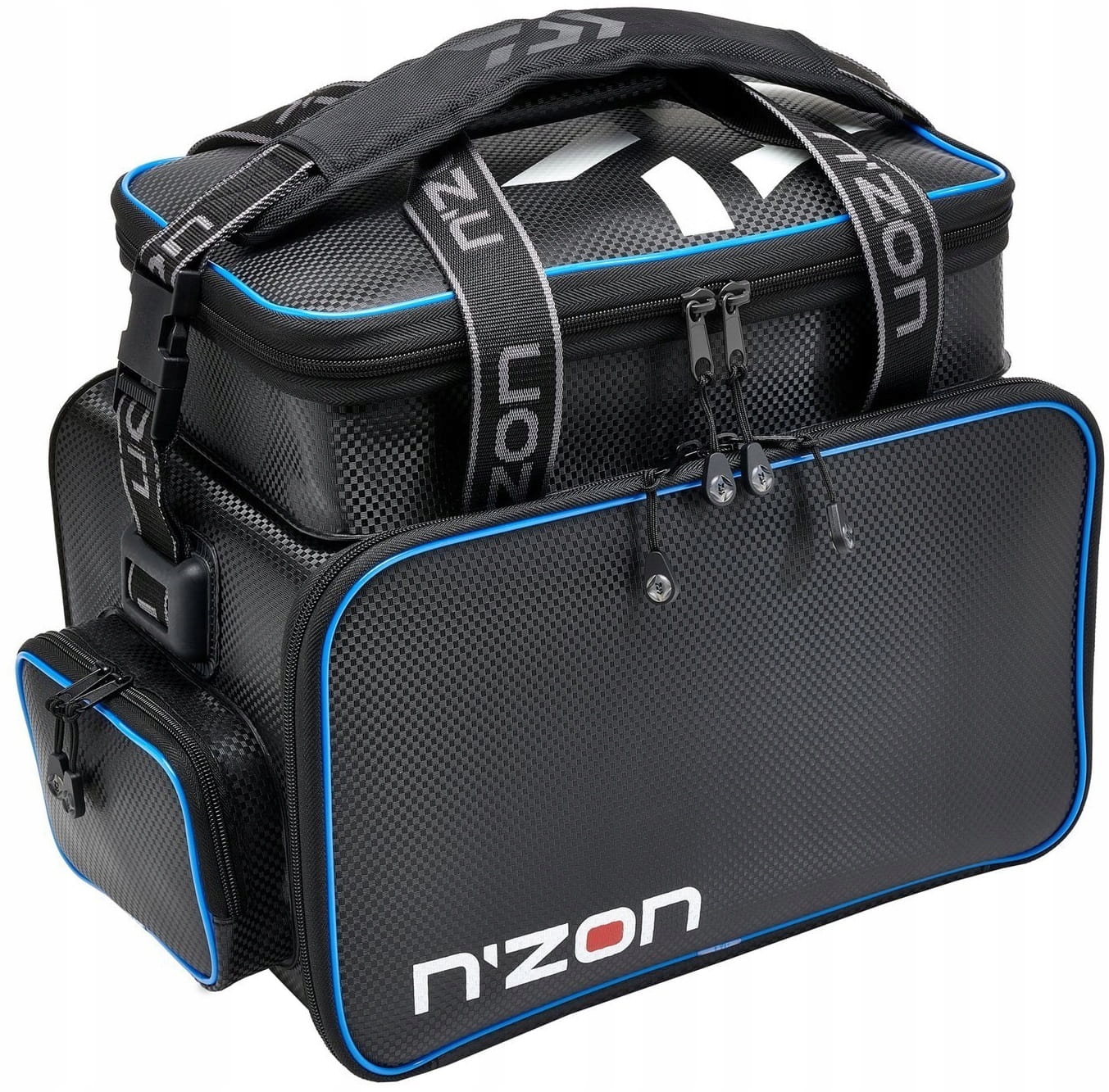 Daiwa N'zon Torba Wędkarska Eva Feeder 4 Box L