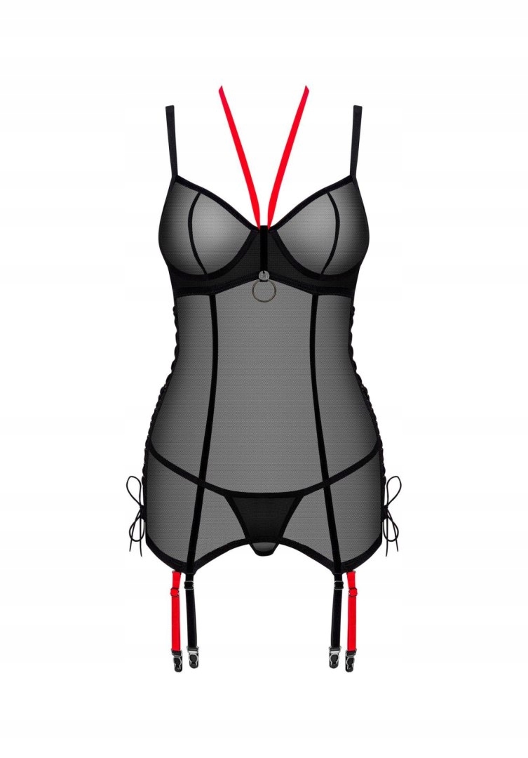 Glandez gorset XS/S Obsessive Kolekcja 49-4684