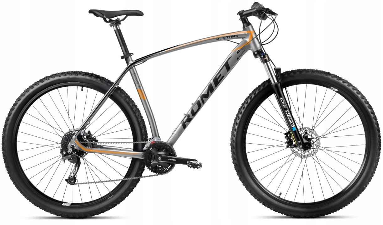 Rower Górski Romet Mustang M2 Lite Shimano, Alu