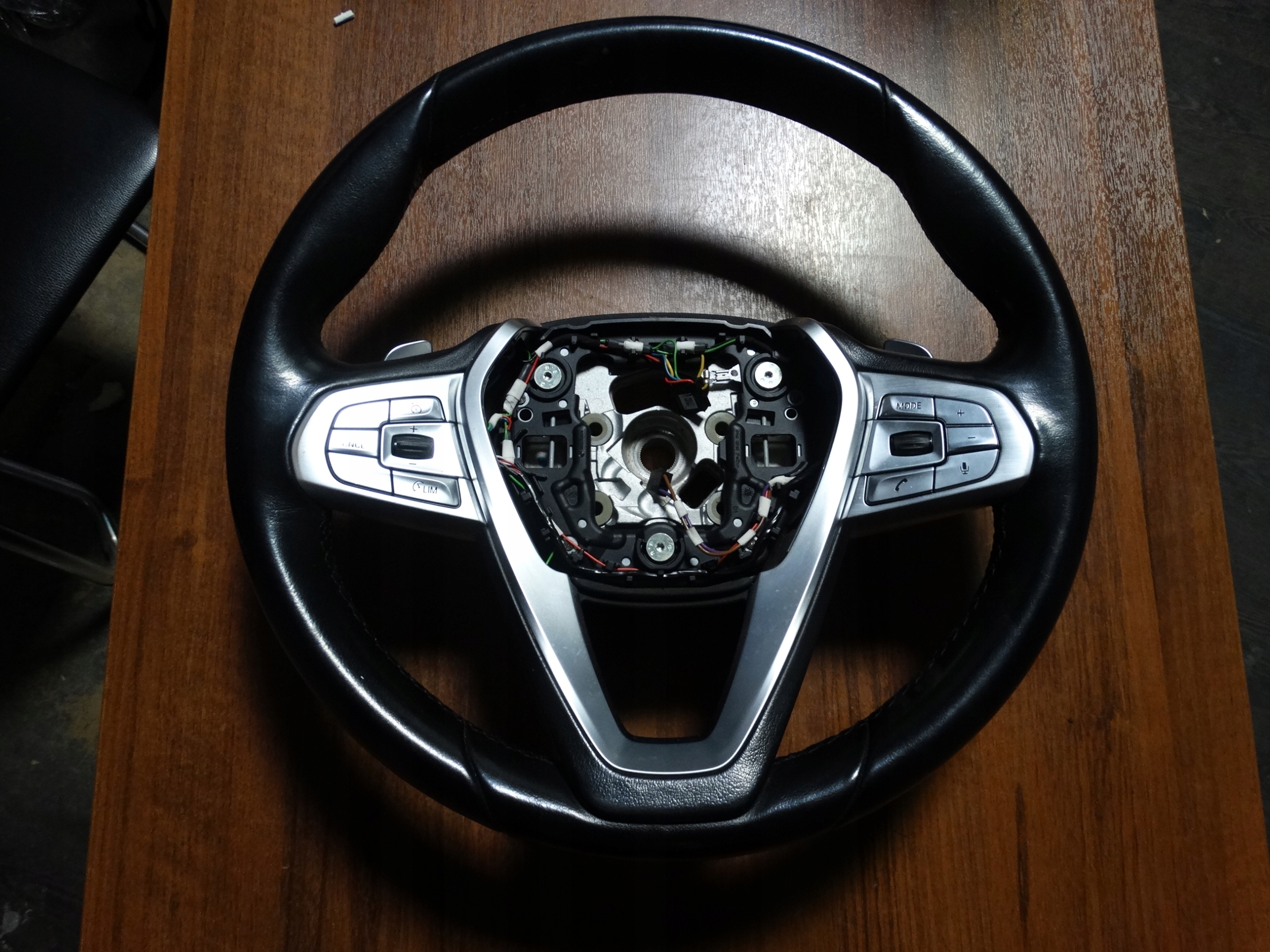 steering wheel, with shifting BMW G11 G12 1