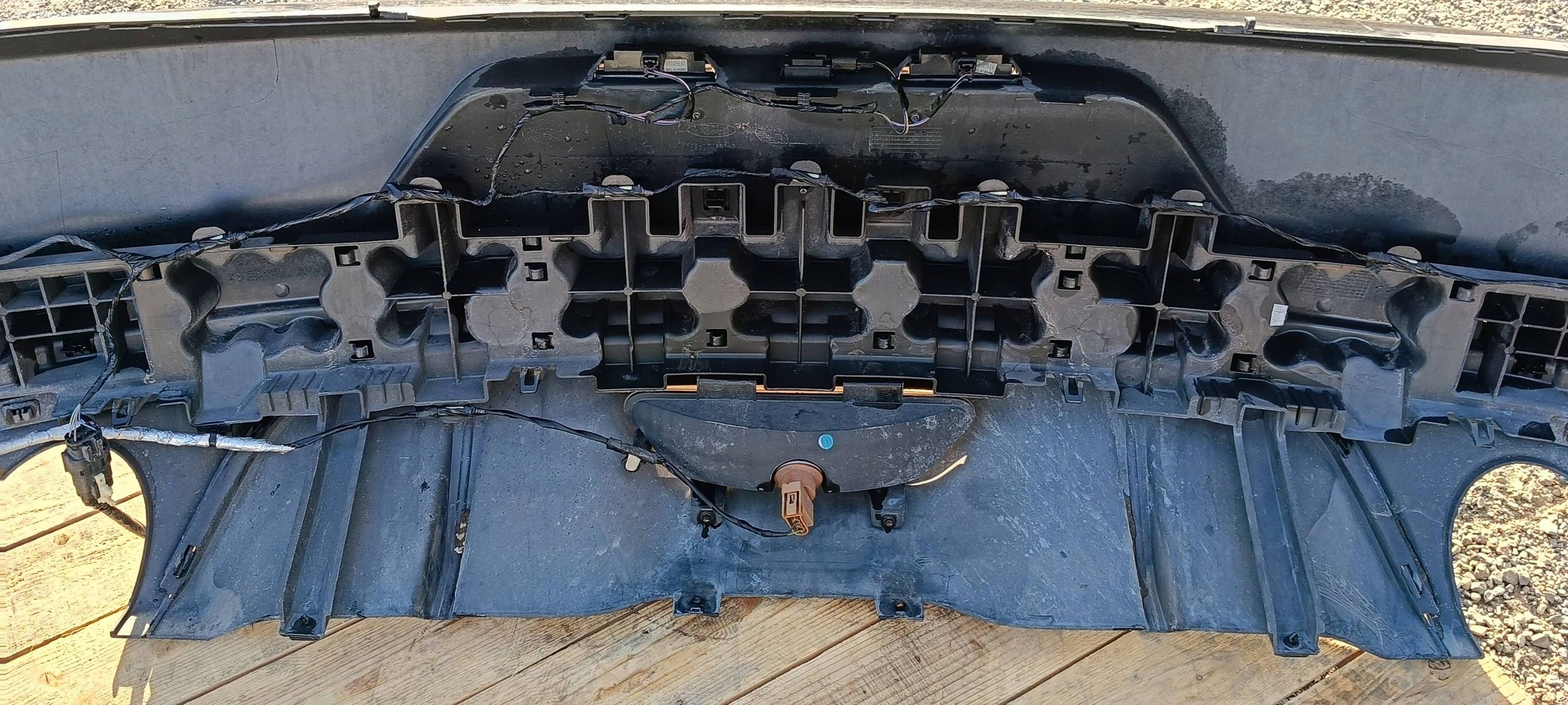 bumper rear part rear complete Ford Mustang VI 2015