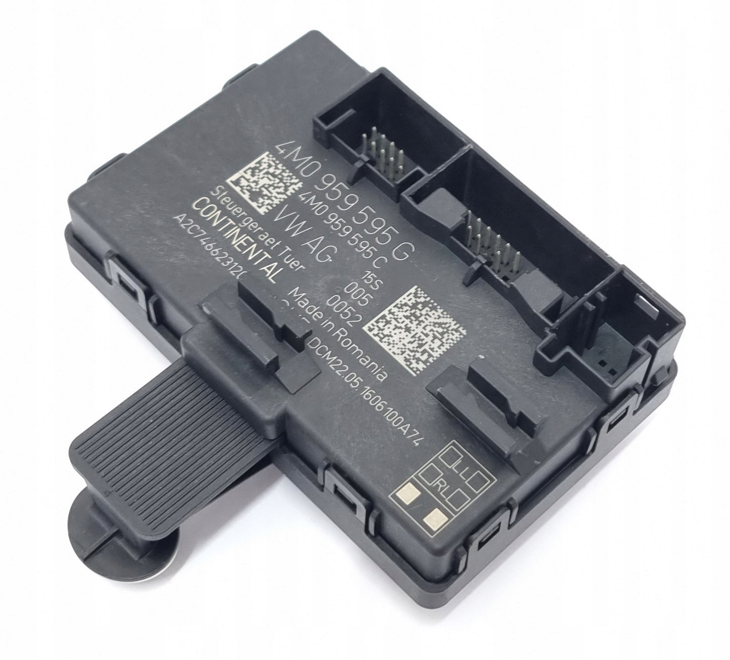 Moduł sterownik drzwi tył Audi Q7 4M0959595G Strona zabudowy tył