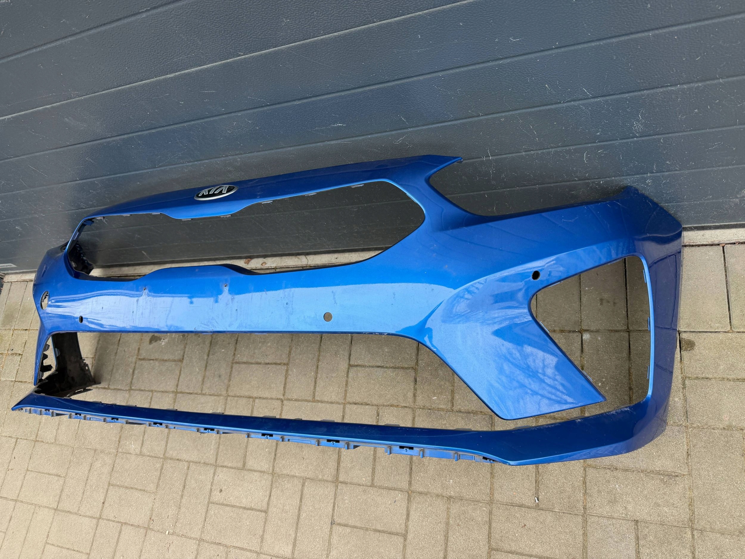 Kia Ceed 3 III 18- gt Line bumper front front