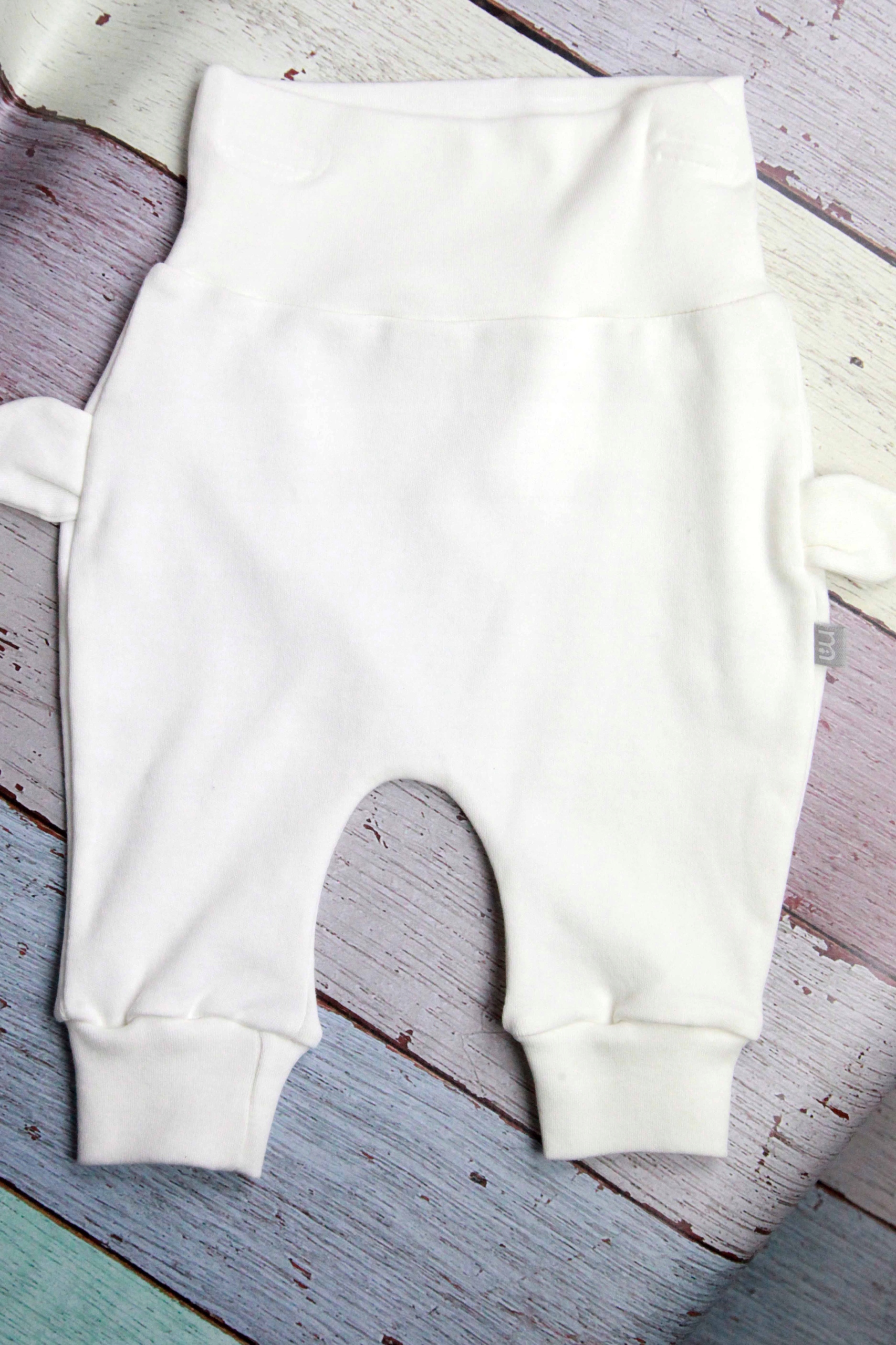 SPODNIE SPODENKI DZIECIĘCE 0-3 MIESIĘCY Płeć chłopcy dziewczynki