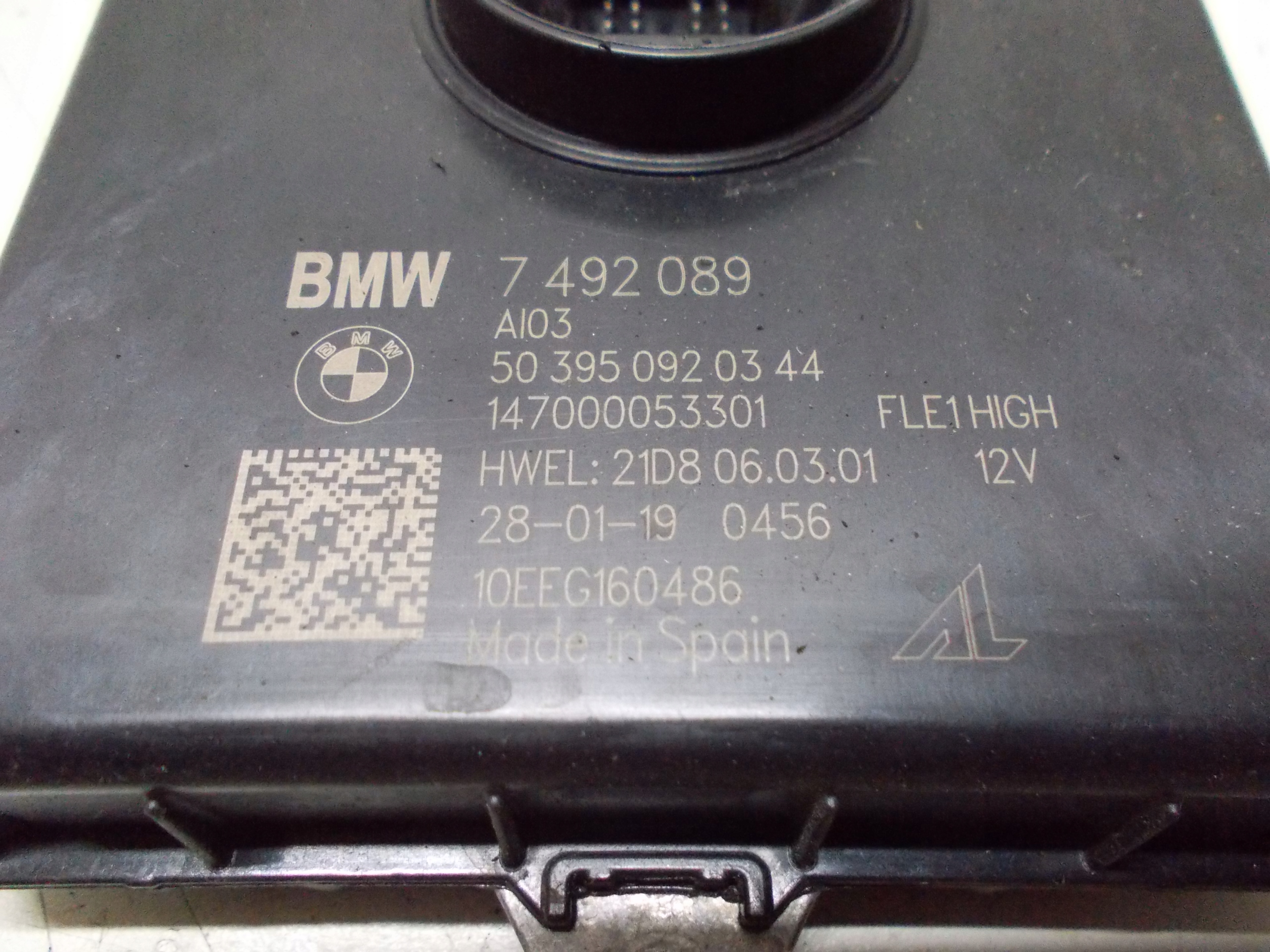MINI COUNTRYMAN 19R module control unit LED 7492089