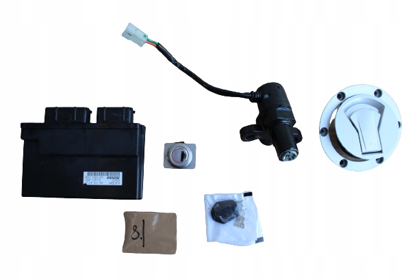 000EE8456 - KTM DUKE 690 КЛЮЧ ЗАЖИГАНИЯ МОДУЛЬ ЗАМОК НАПОЛНИТЕЛЬ КЛЮЧ 19R