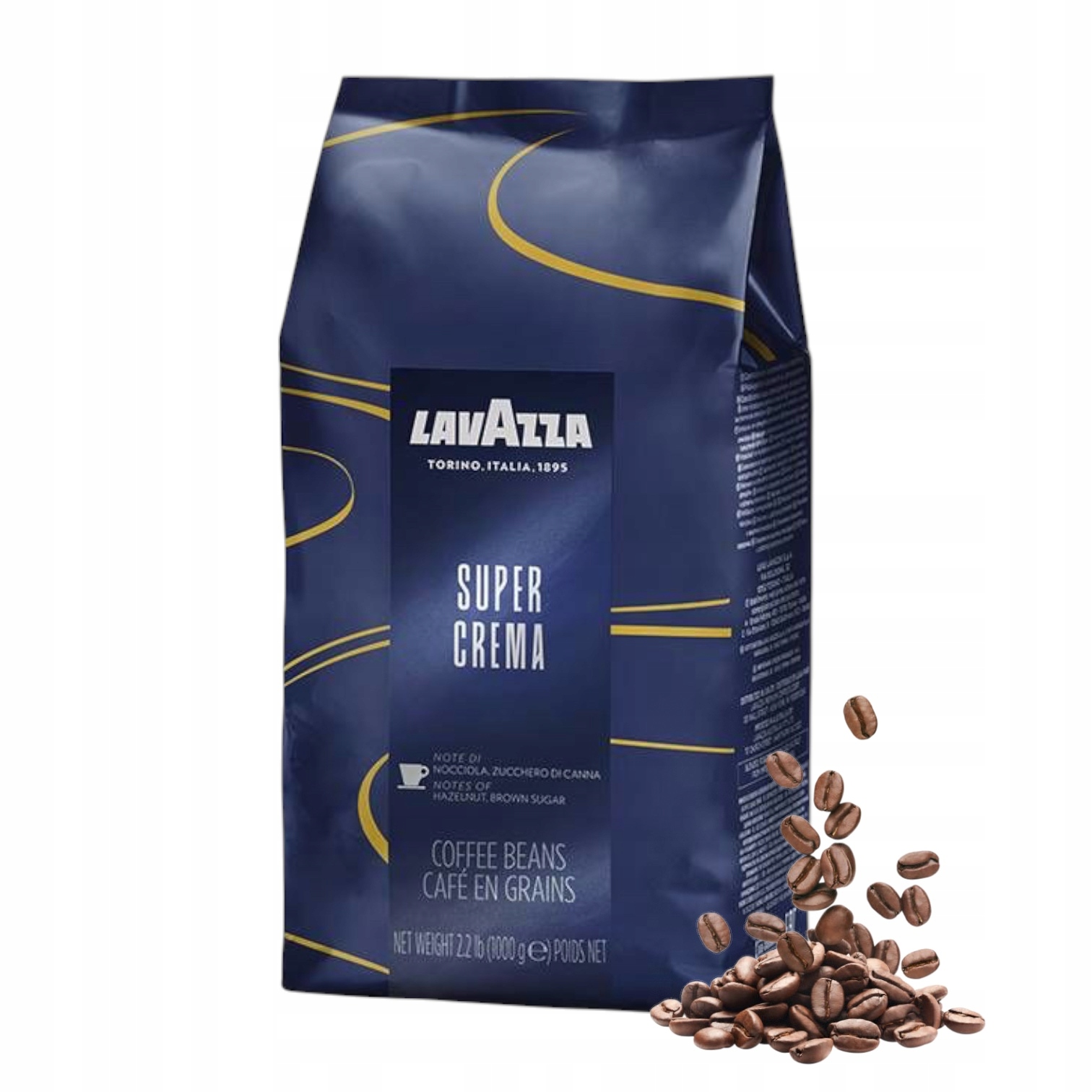 Levně Lavazza Crema káva 1000 g 1 kg
