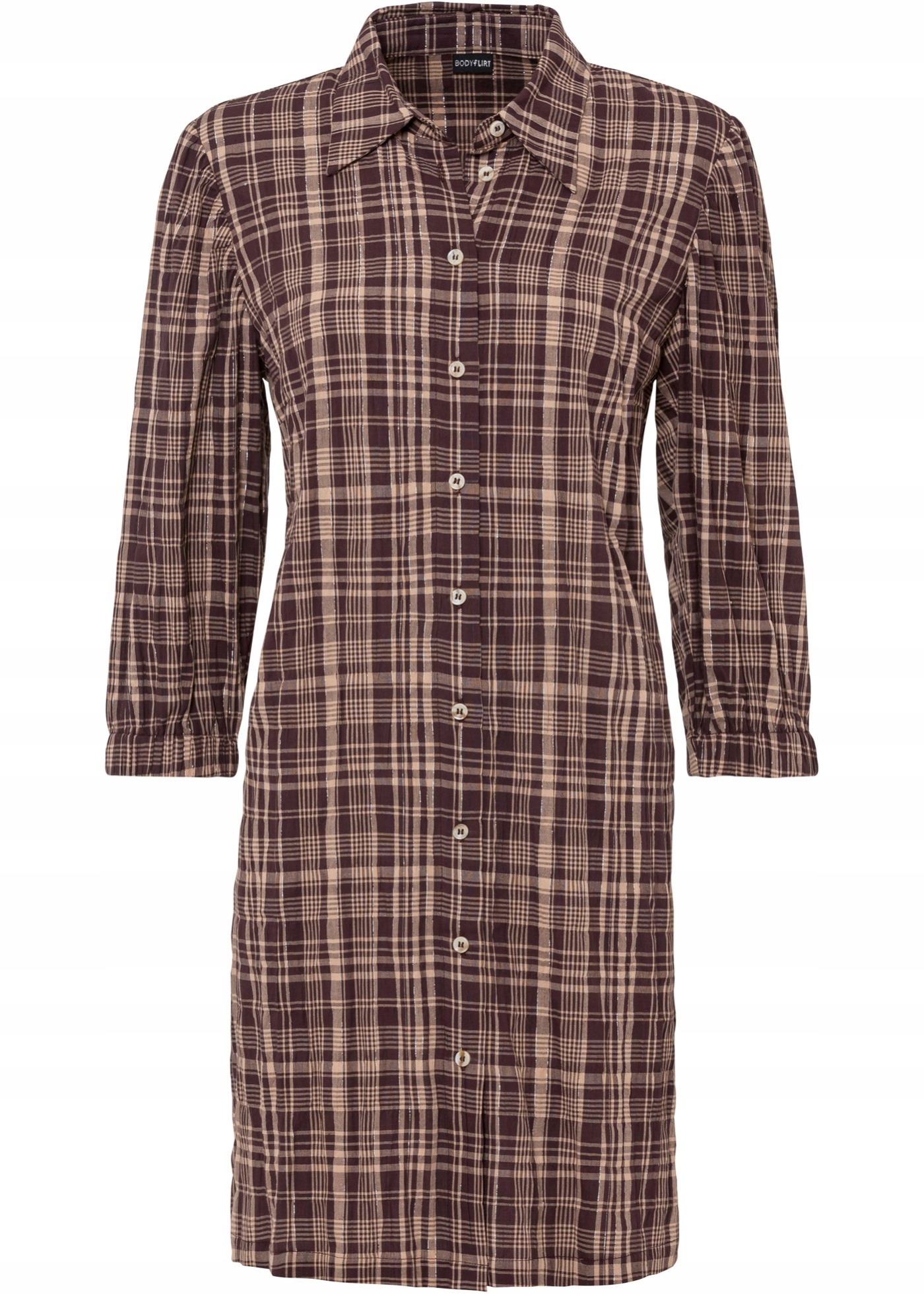 

ZH114 Bpc Sukienka z zapięciem na guziki r.48