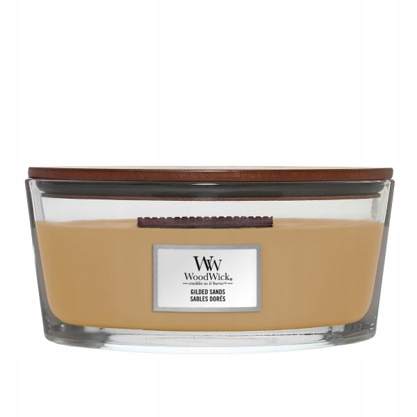 Woodwick pozlacené písky 453,6 g