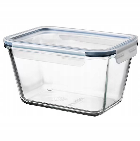 

Ikea 365 Pojemnik +pokrywka prost szkło/plast 1,8l