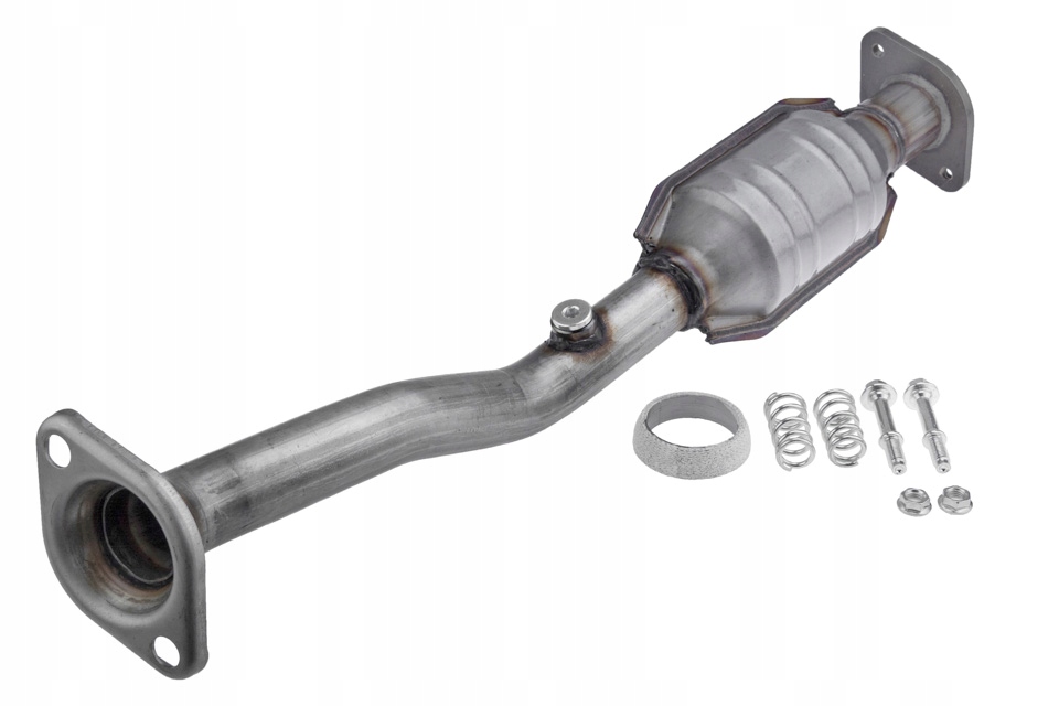 KAT-NS-001 - Каталитический нейтрализатор NISSAN MICRA IV K13 1.2 2010-новый