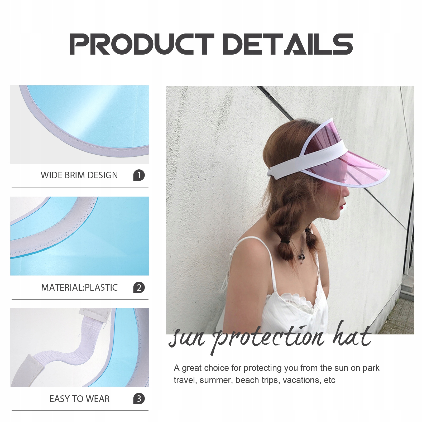 CZAPKA REGULOWANA GOLF 2 SZT Właściwości brak