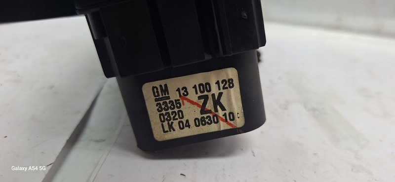 switch switch of the lights OPEL ASTRA III 13100128ZK