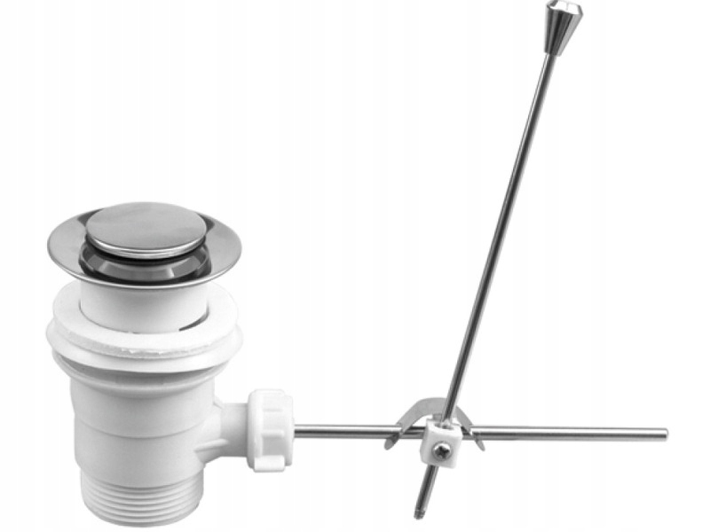 Korek do umywalki FALA 75499 Chrom