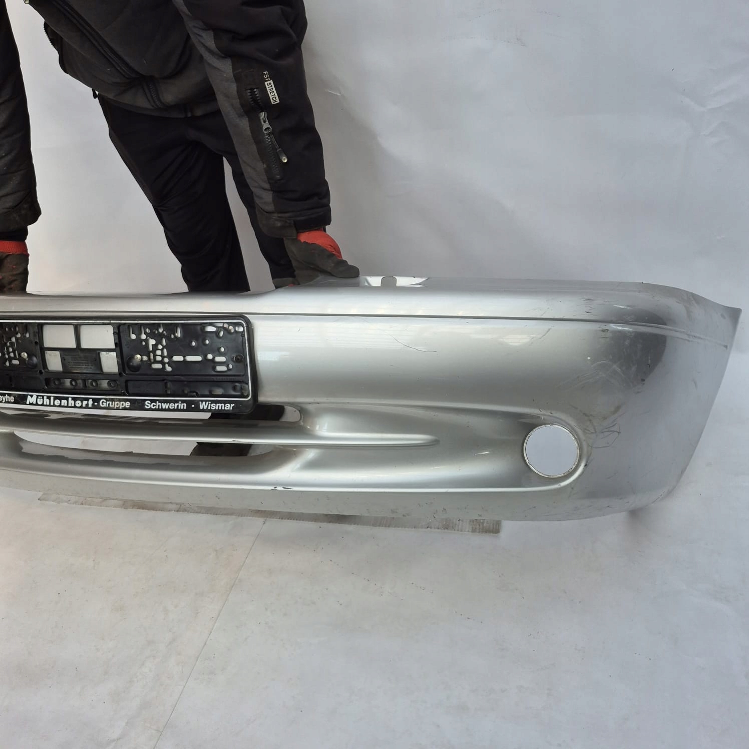 VOLVO C70 1 and bumper front front