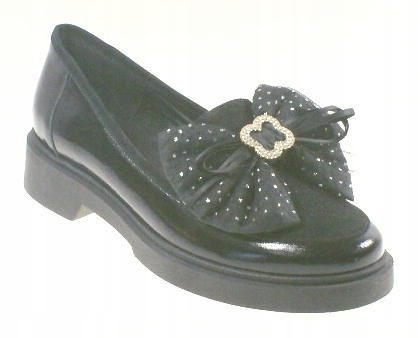 Laura Messi 2786 Polobotka Černá Vel 41