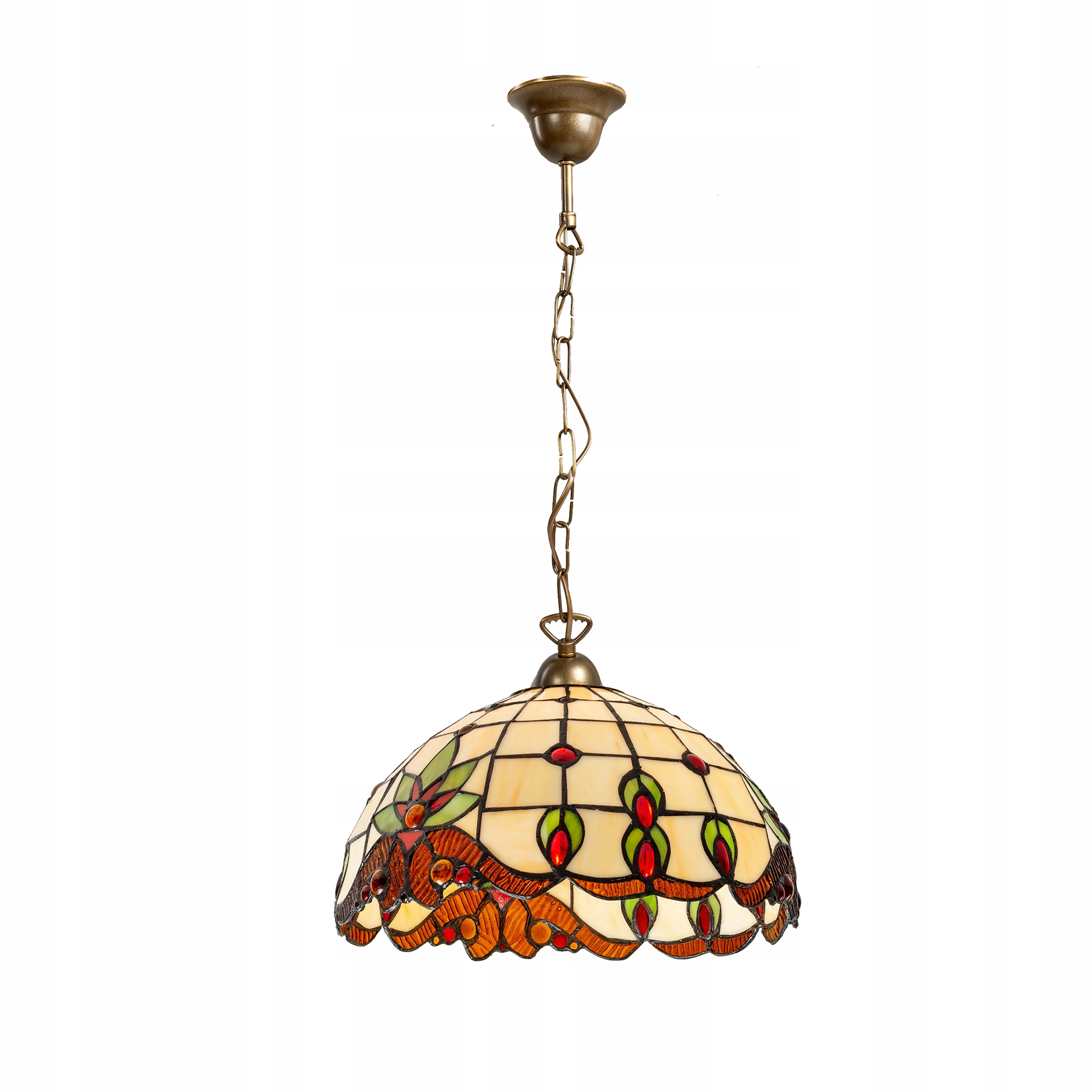 Vitrážová lampa v štýle Tiffany