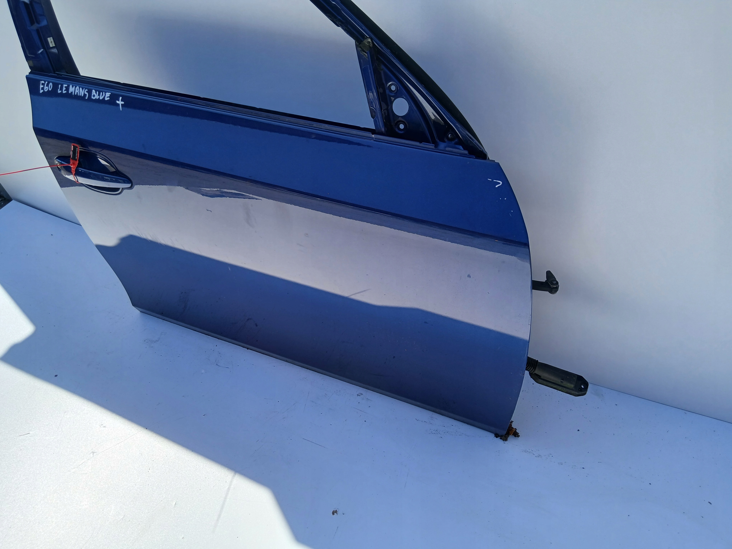 dvere pravé predné predok BMW E60 LE MANS BLAU