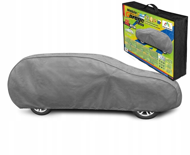 Ochranná plachta plachta na auto 3-vrstvová, veľkosť 480-495 cm