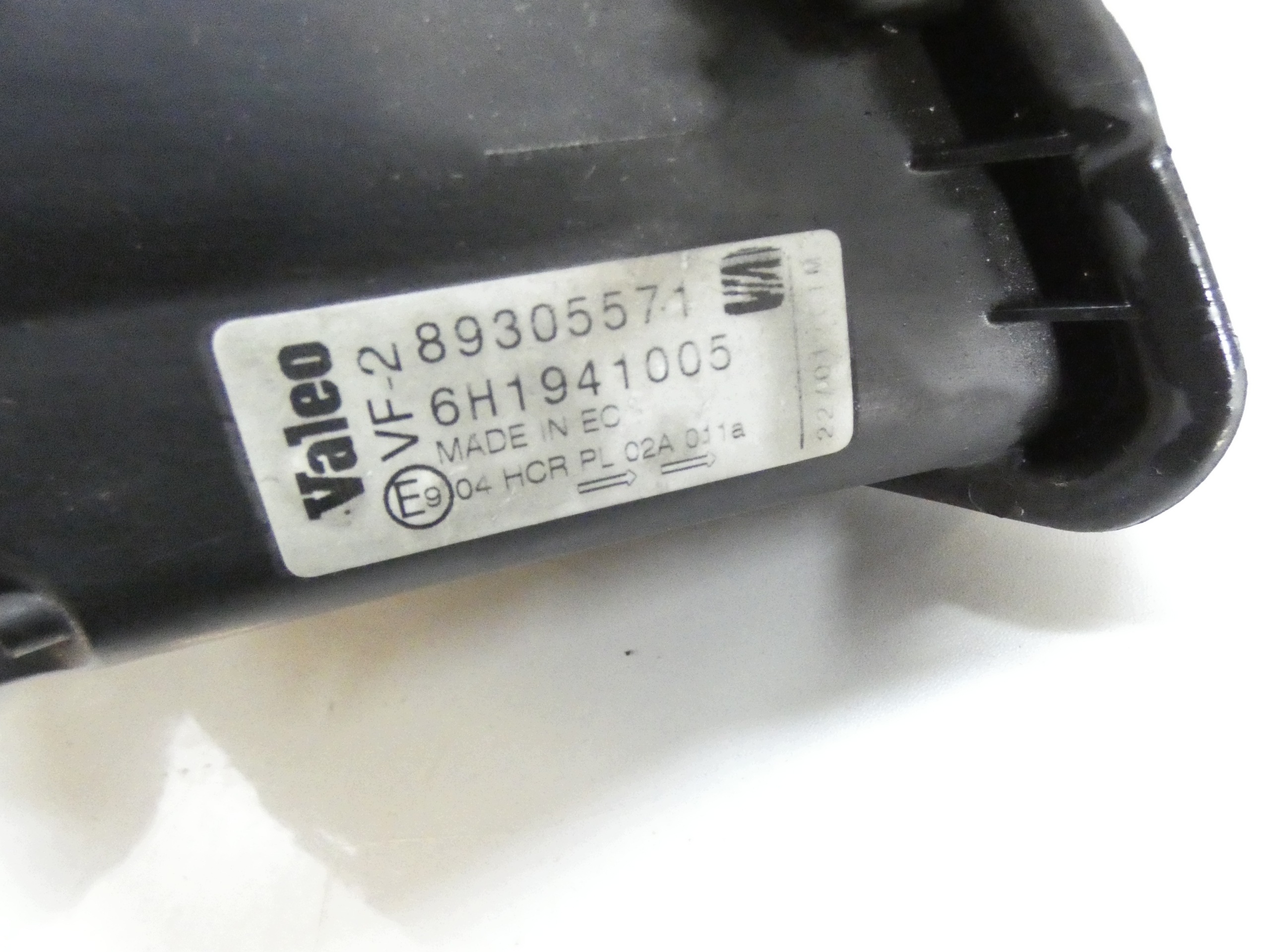 light left front SEAT AROSA LIFT 00-05 6H1941005 original EU complete