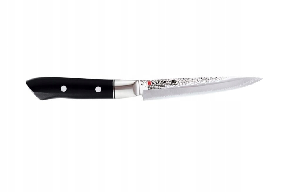 Kasumi Univerzálny kovaný nôž VG10 Hm, dĺžka 12 cm, kladivový