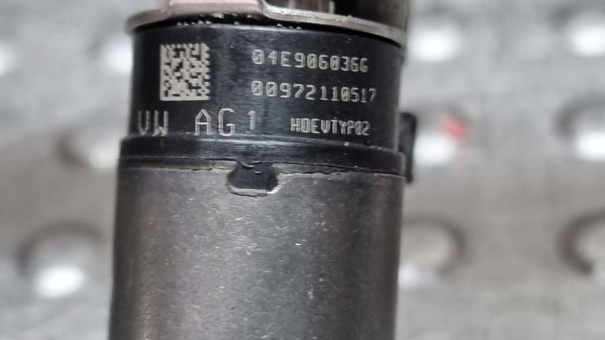 Rampe injection Injecteurs 04E906036E VW GOLF VII LEON III A3 8V 1.2 1.4 TSI