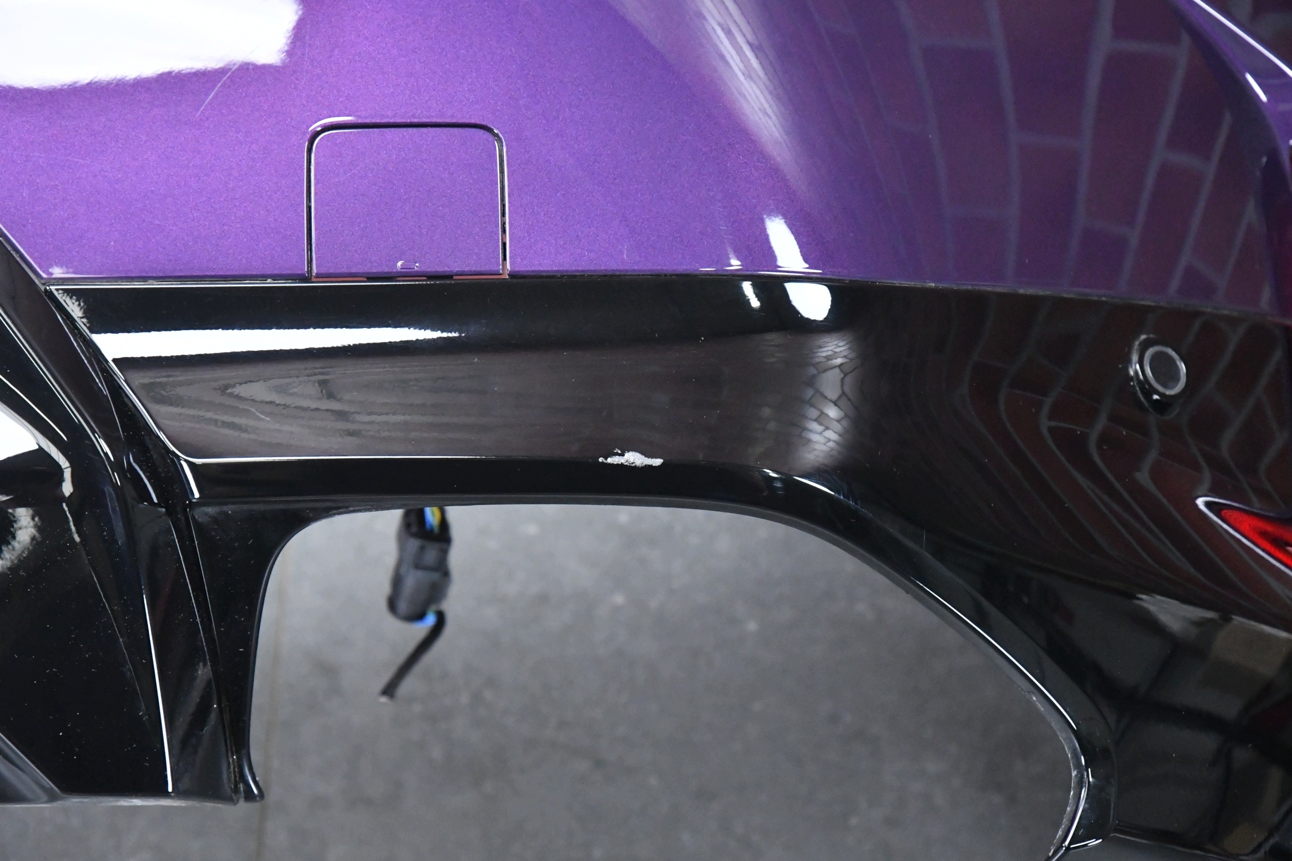 bumper rear part rear BMW 2 G42 m-packet C56 M240iX