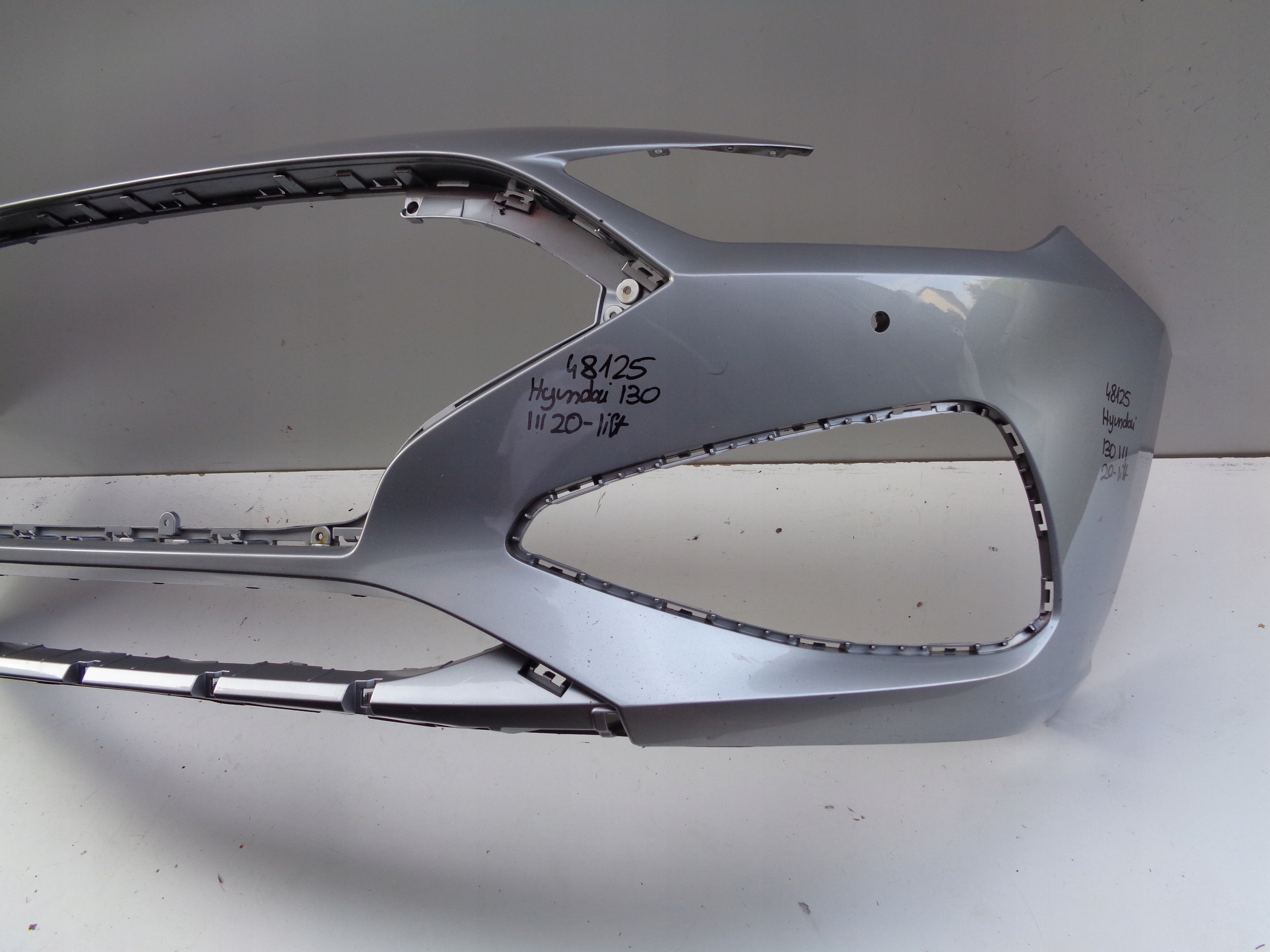 front bumper HYUNDAI I30 III 20- LIFT NR 48125