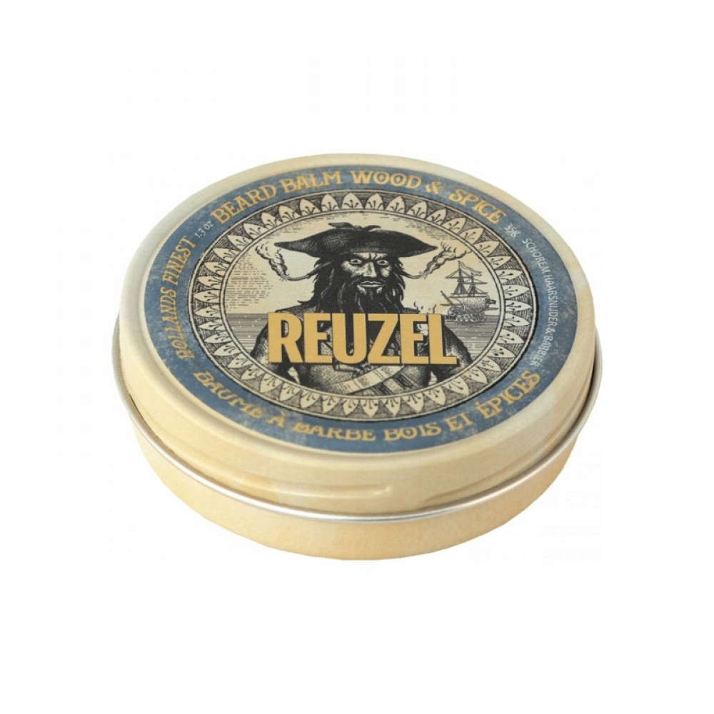 Balsam do brody Reuzel Wood and Spice 35 g