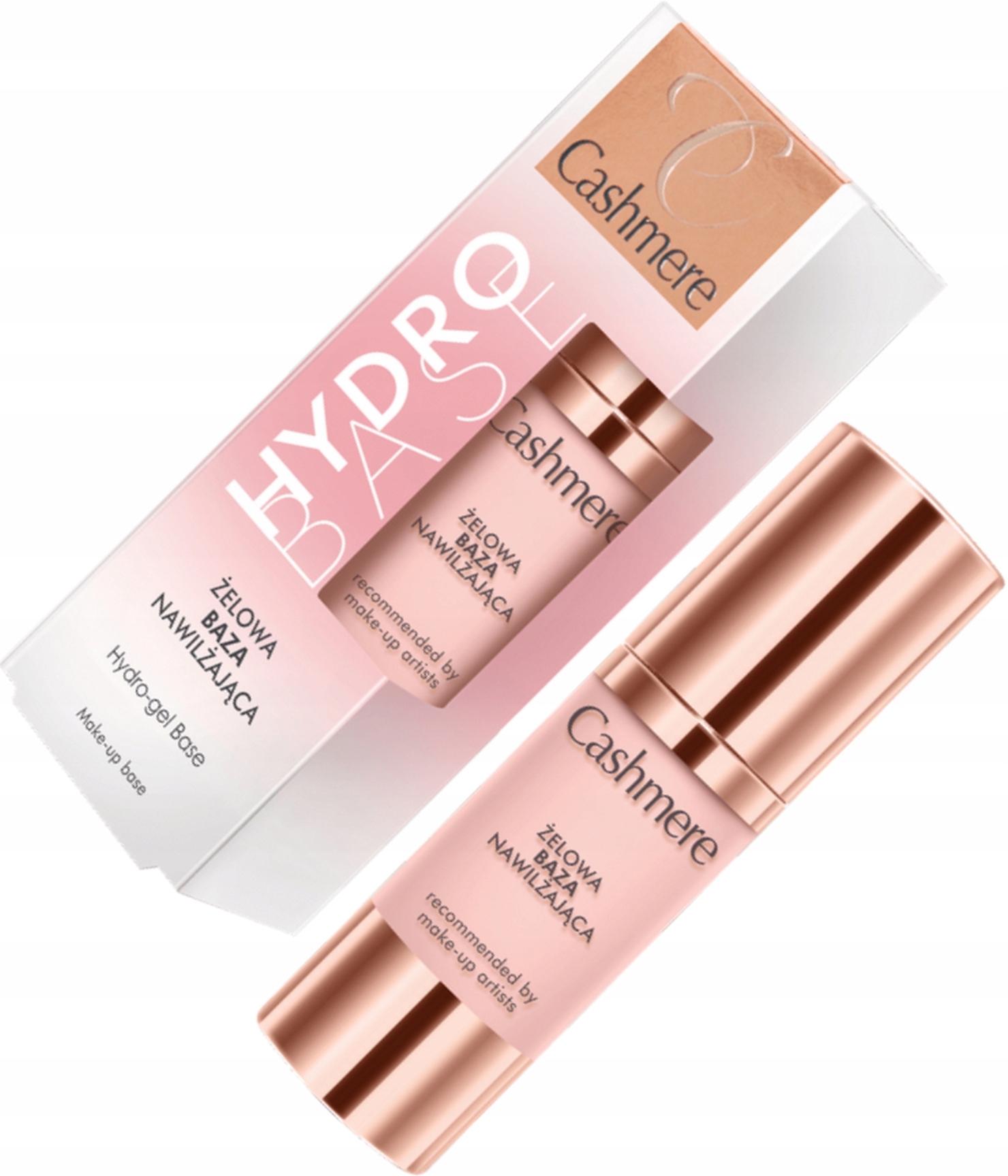 CASHMERE BAZA żelowa nawilżająca pod makijaż