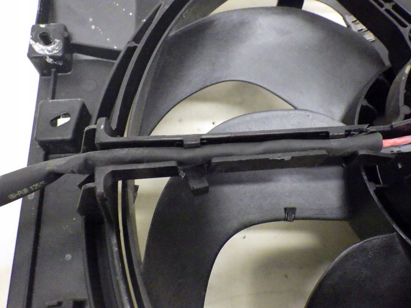 WENTYLATOR CHŁODNICY PARTNER BERLINGO IV 1.6 HDI Typ samochodu Samochody osobowe Samochody dostawcze