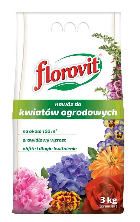 

Florovit Nawóz do kwiatów ogrodowych granulat 3 kg