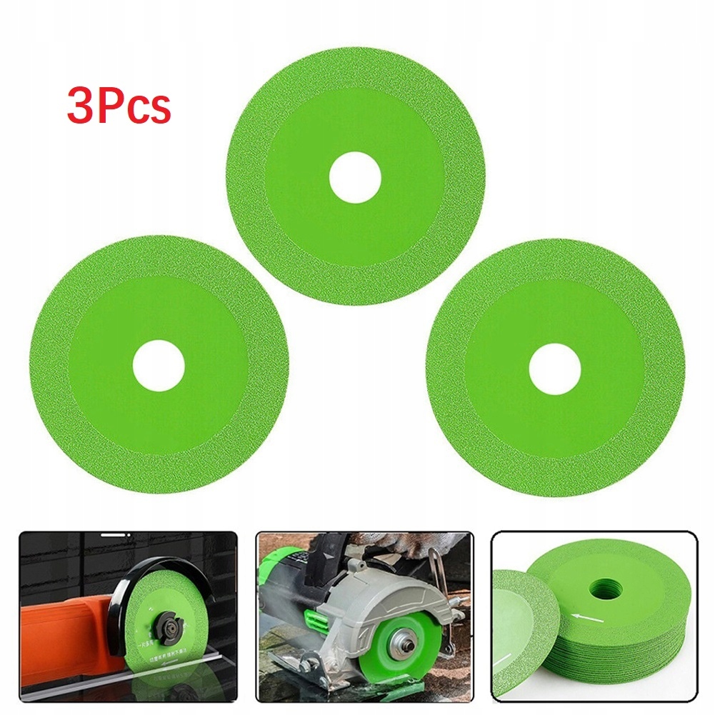 

3PCS Tarcza do cięcia szkła Precyzyjne cięcie do
