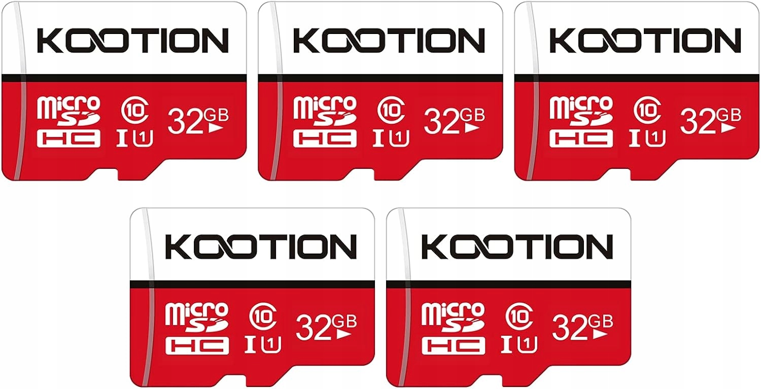 Karta microSD Kootion TF-32G*5 32 GB