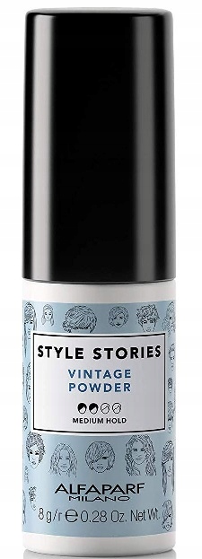 Puder do włosów Alfaparf style stories 8 ml
