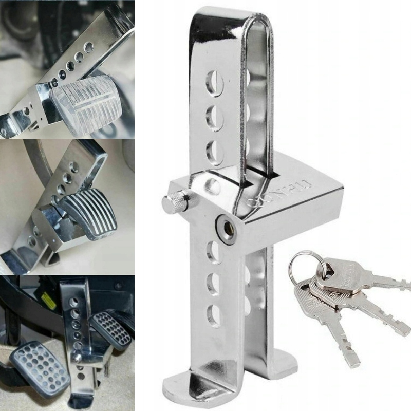 

Blokada Pedału Hamulca Auta Antykradziejka Zestaw