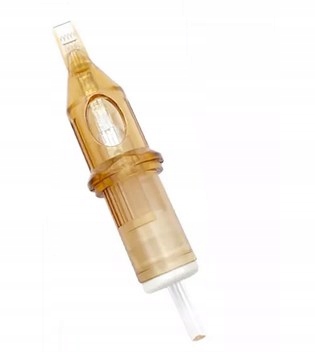 Igły kartridże do tatuażu 7RL 5 sztuk 0.35mm