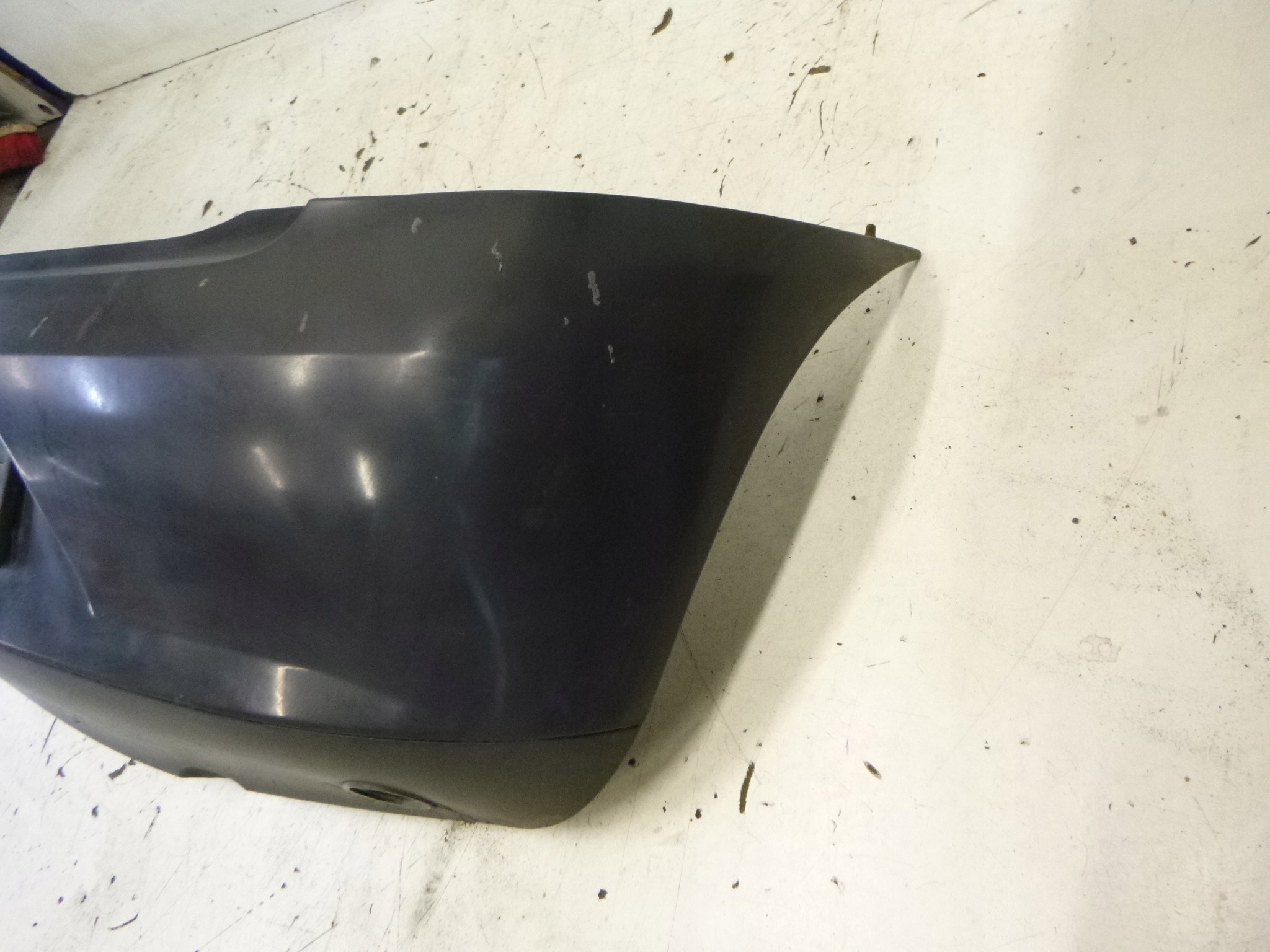 bumper rear part rear VW Fox 2009 3D 5Z0807421 graphitic