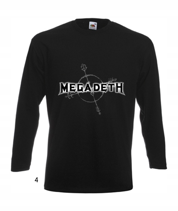 

Bluzka Męska Megadeth Thrash Metal