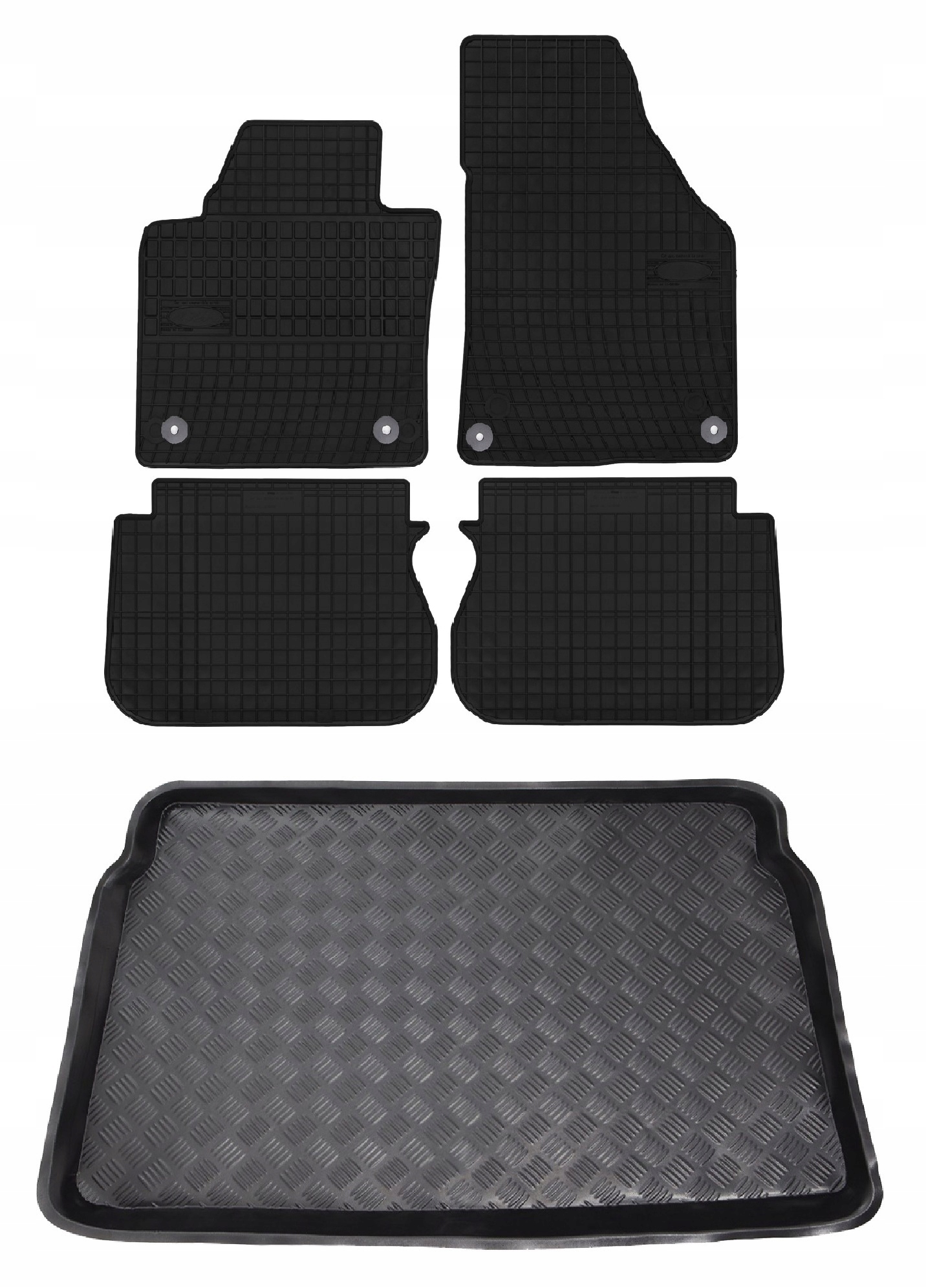 Koberce nosič pro: Volkswagen Caddy 2K Life