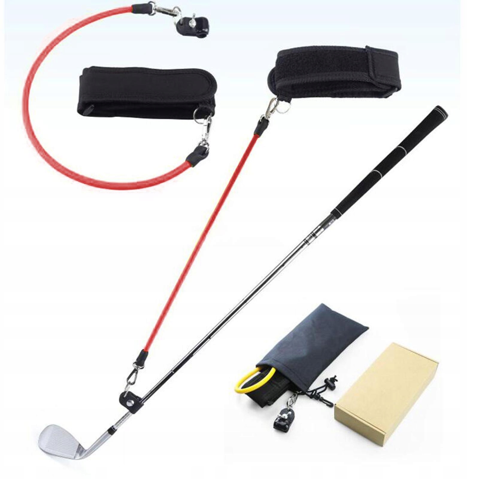 Golf Swing Release Trainer Tension Cord for Marka bez marki