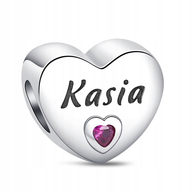 

Zawieszka Srebro 925 Charms Koralik Kasia