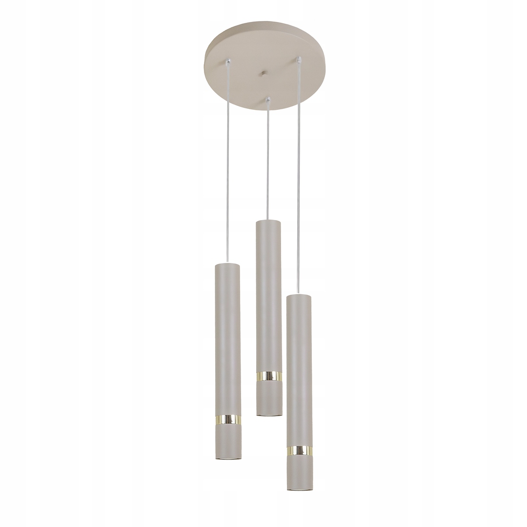 Závěsná lampa Joker Cashmere/gold 3xGU10 (kolečko)