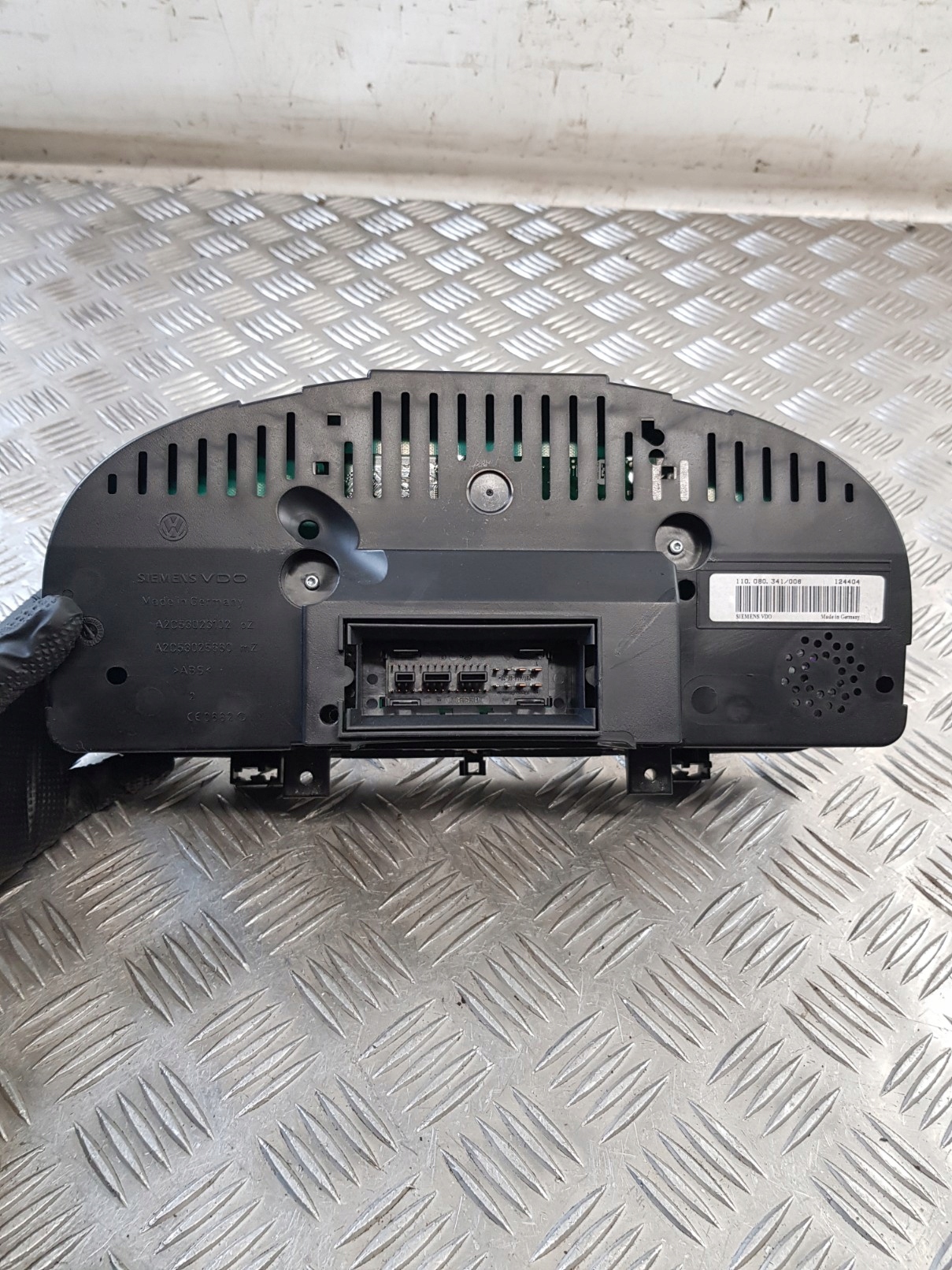dials 2K0920843C VW CADDY III 1.9TDI 07R- EUROPA