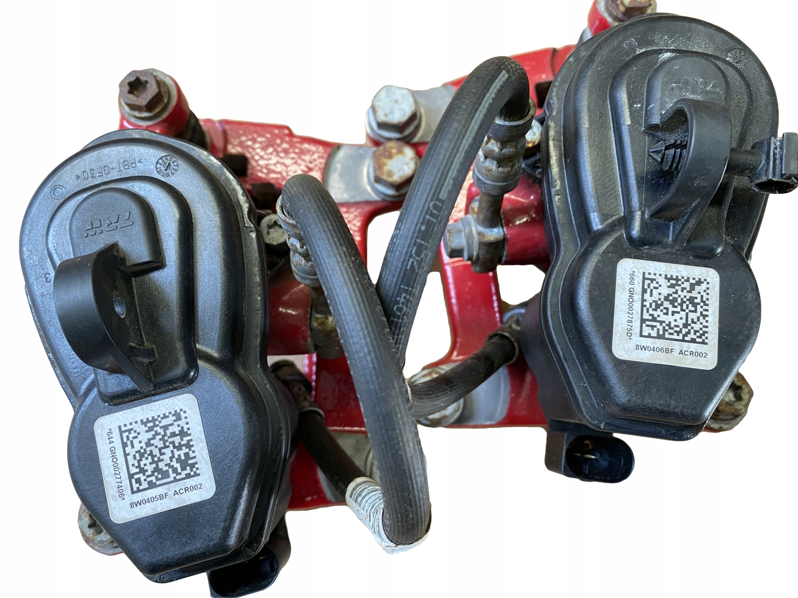 AUDI S4 S5 8W B9 caliper brake rear part