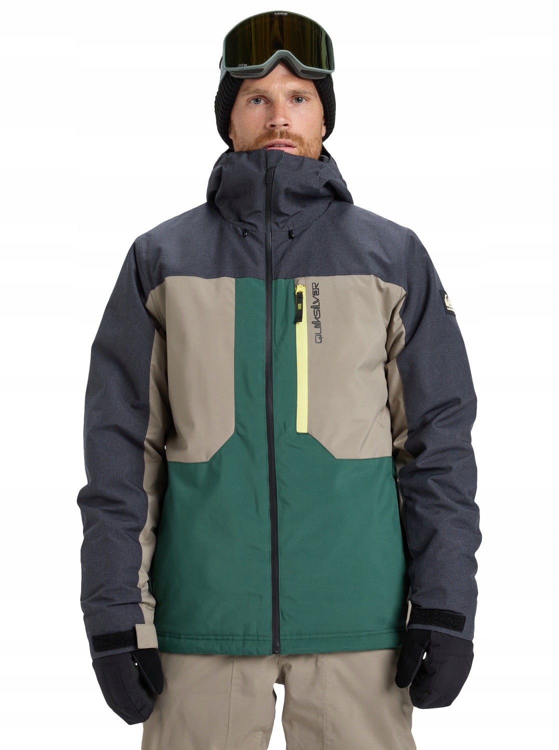 Kurtka męska na zimę narciarska snowboardowa Quiksilver Dawson 10K rozm. XL