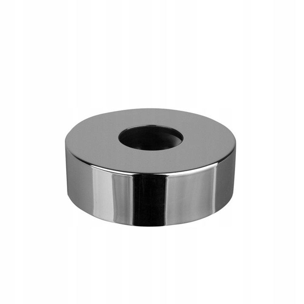 Rozeta maskująca mosiężna chrom McAlpine WALLFLANGE-CP32
