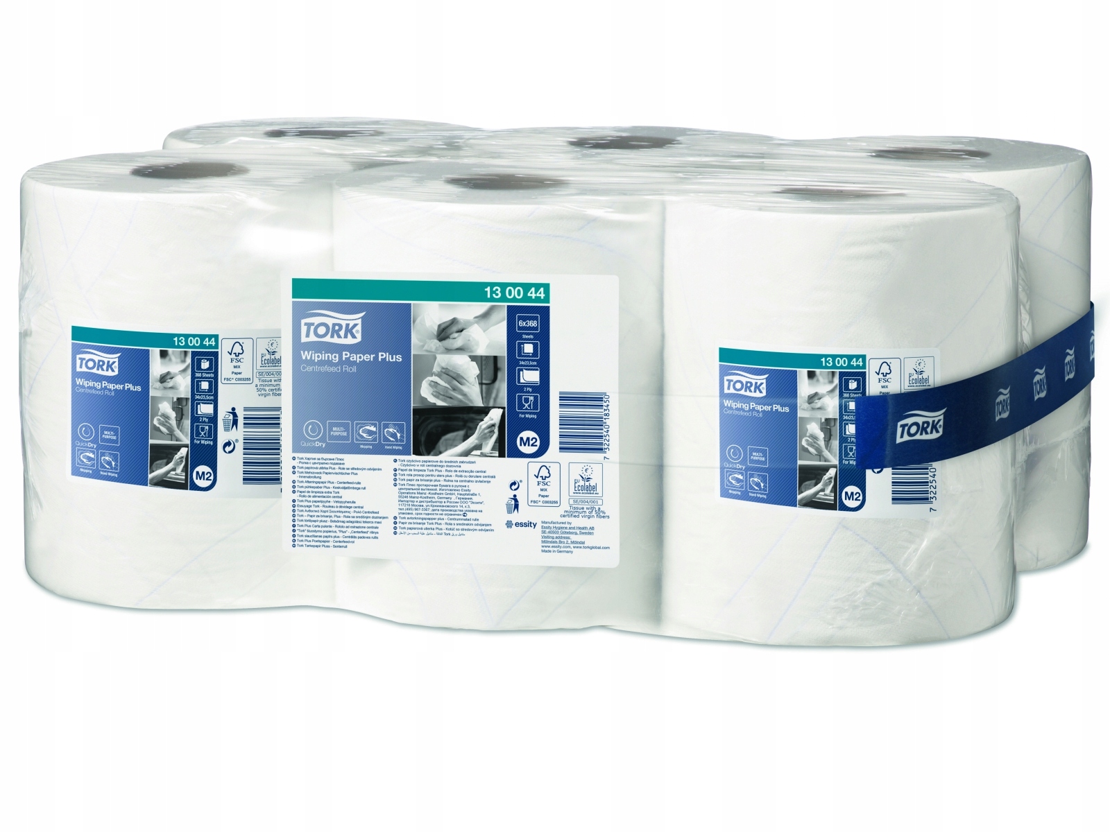 M2 Tork паперовий Очищувач для середніх забруднень